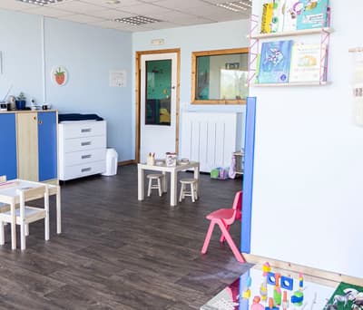 Garabatos, escuela infantil en Milladoiro