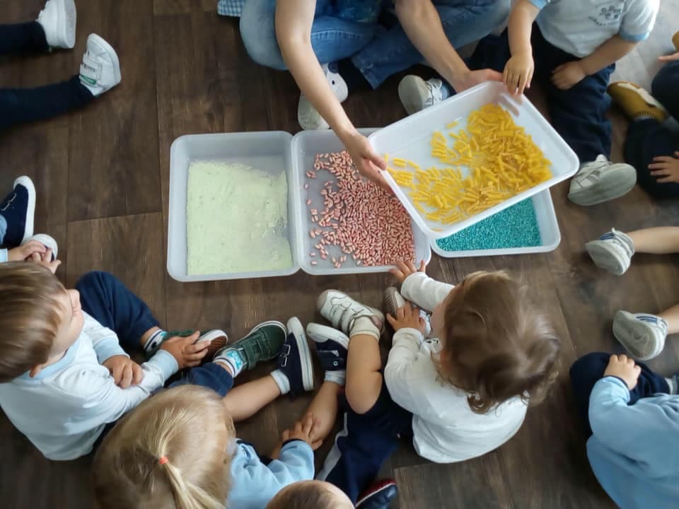 Garabatos, escuela infantil en Milladoiro