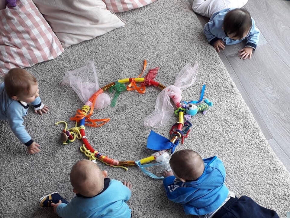 Garabatos, escuela infantil en Milladoiro