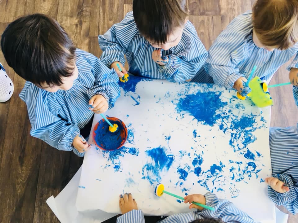 Garabatos, escuela infantil en Milladoiro