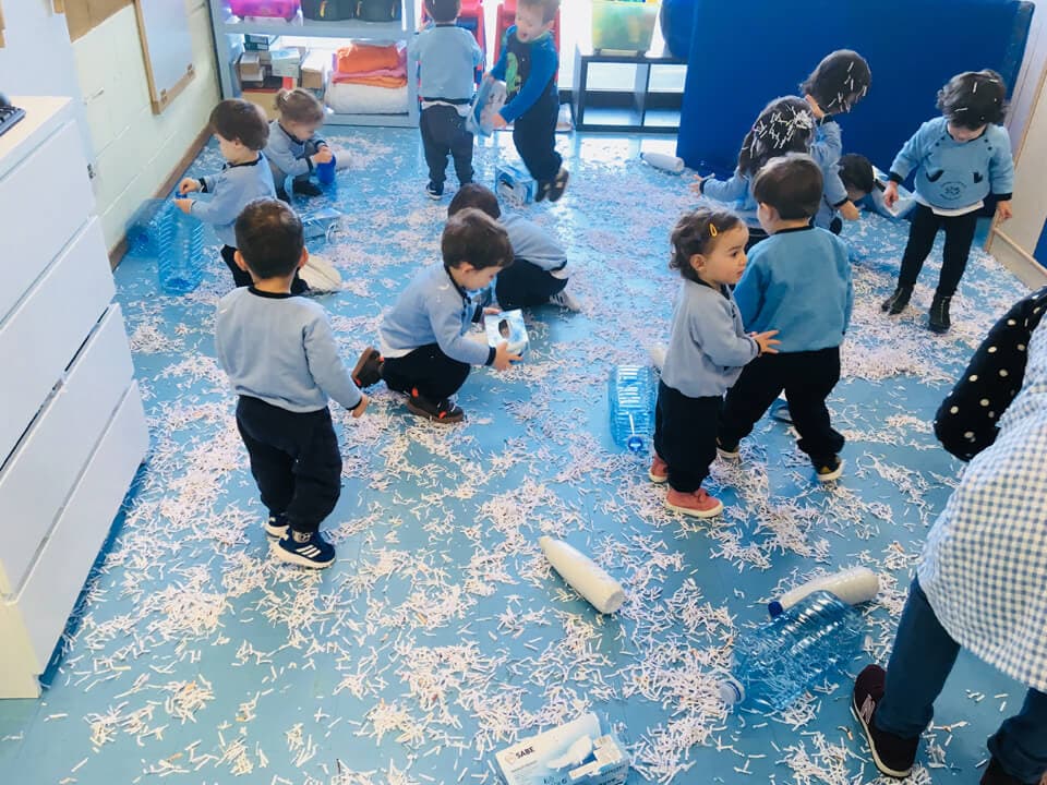 Garabatos, escuela infantil en Milladoiro