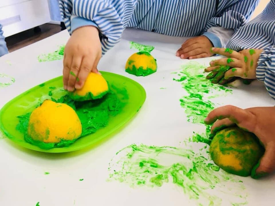 Garabatos, escuela infantil en Milladoiro