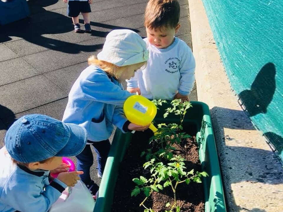 Garabatos, escuela infantil en Milladoiro