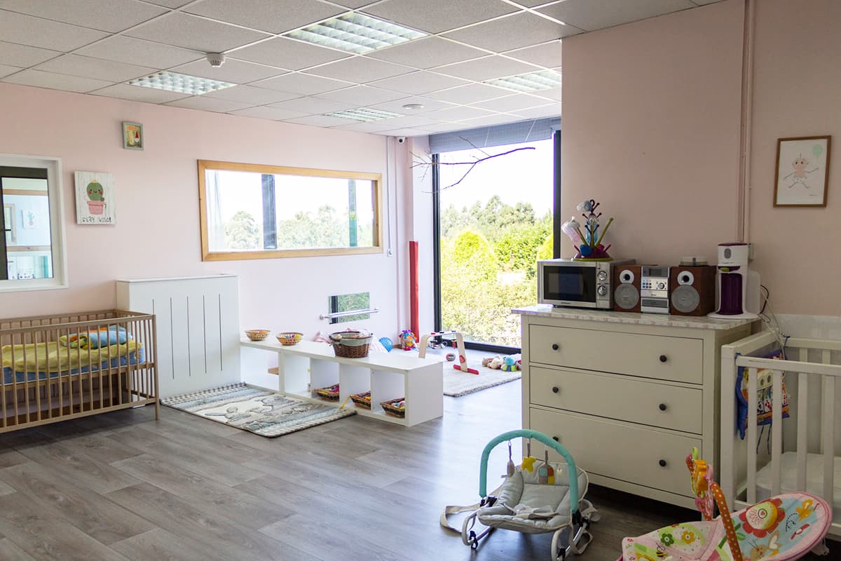 Escuela infantil en Milladoiro
