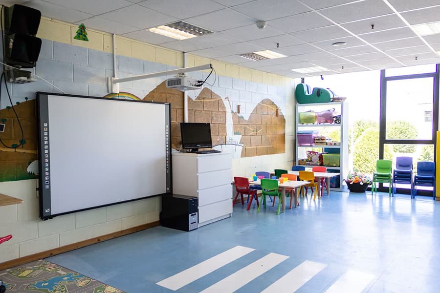 Conoce las instalaciones de nuestra guardería en Milladoiro