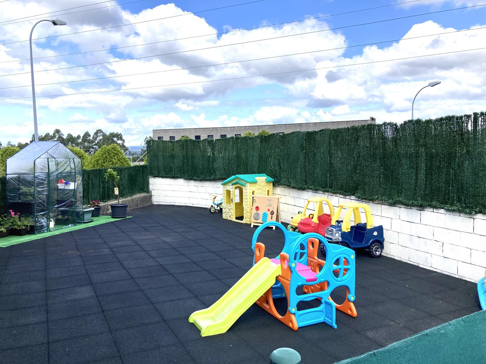 proyecto de educación infantil en Milladoiro 